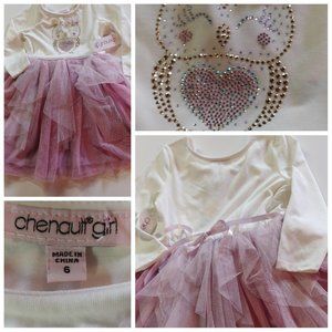 Chenault Girl Tutu Dress